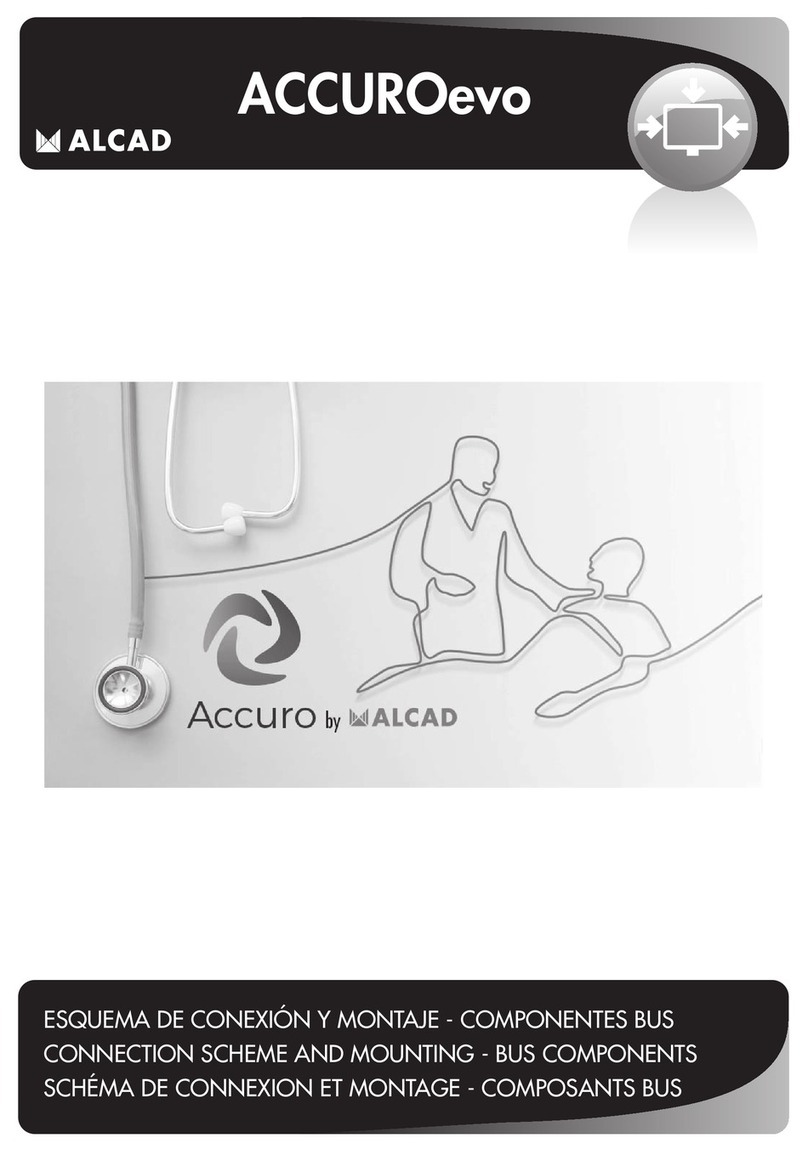Alcad ACCUROevo manual