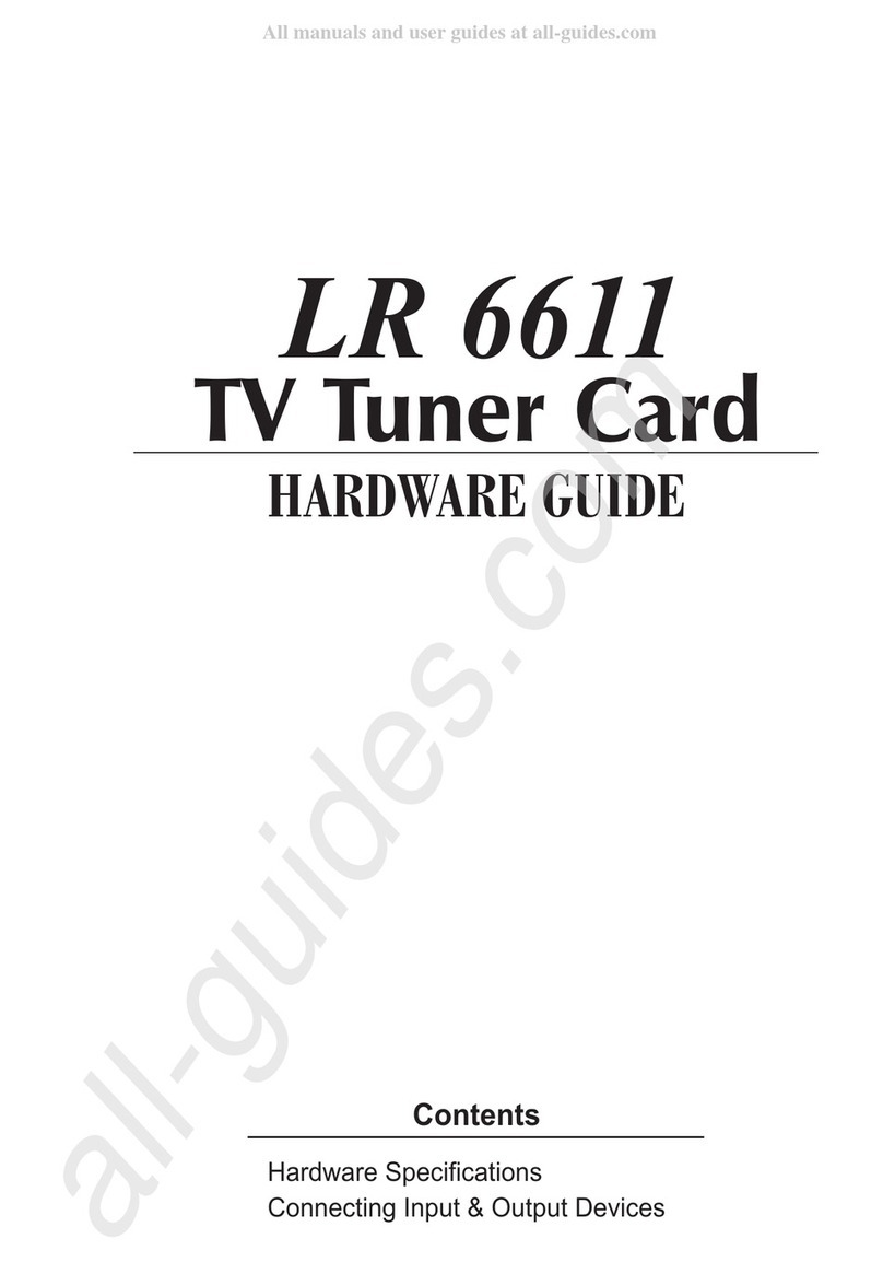 Fujitsu LR 6611 Hardware guide