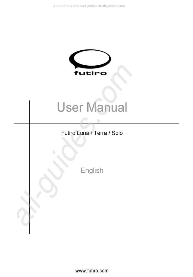 Futiro Terra user manual