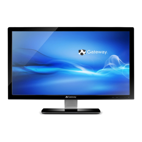 Gateway FHX2402L User instructions