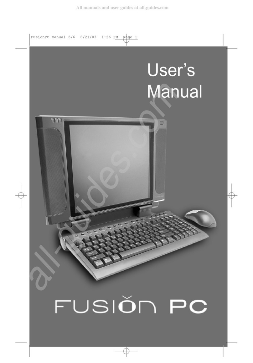 Winbook Fusion PC User manual