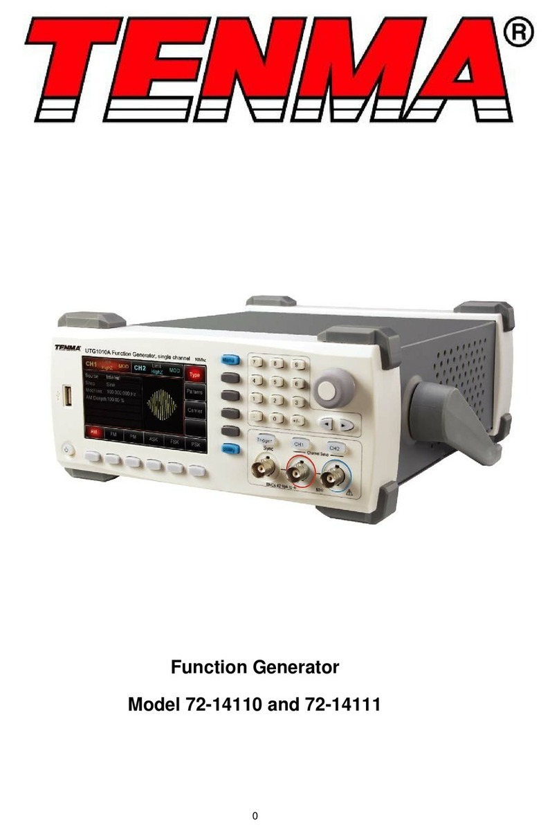 Tenma 72-14110 manual