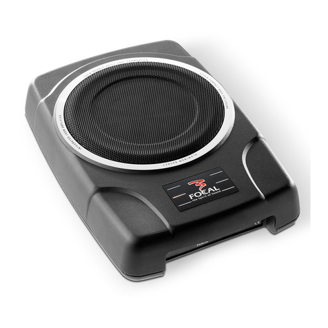 Focal BUS 25 user manual