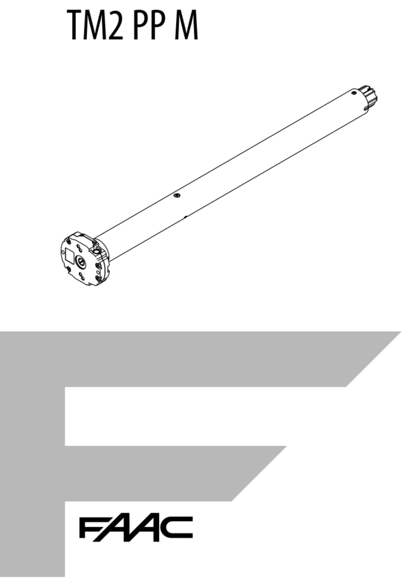 FAAC TM2 PP M manual