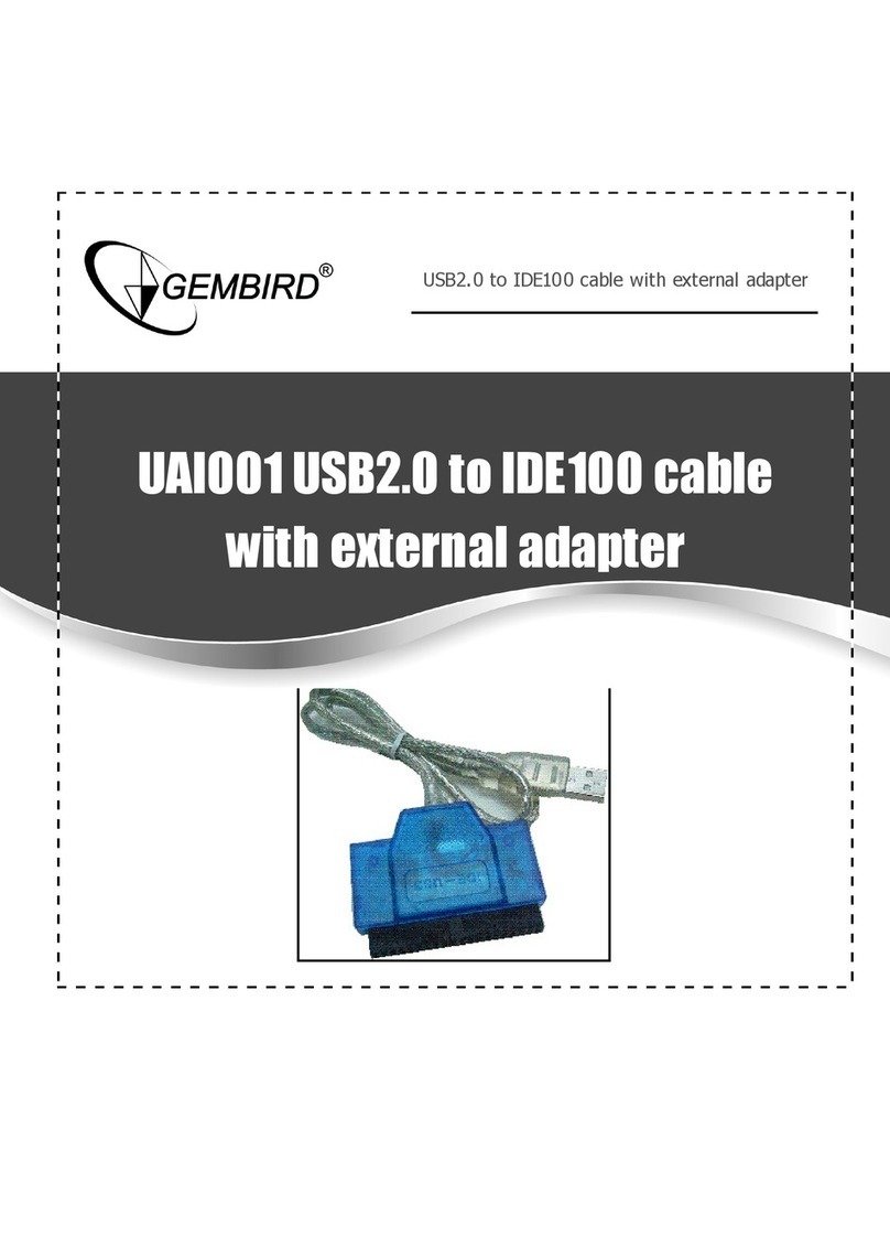 Gembird UAI001 user manual