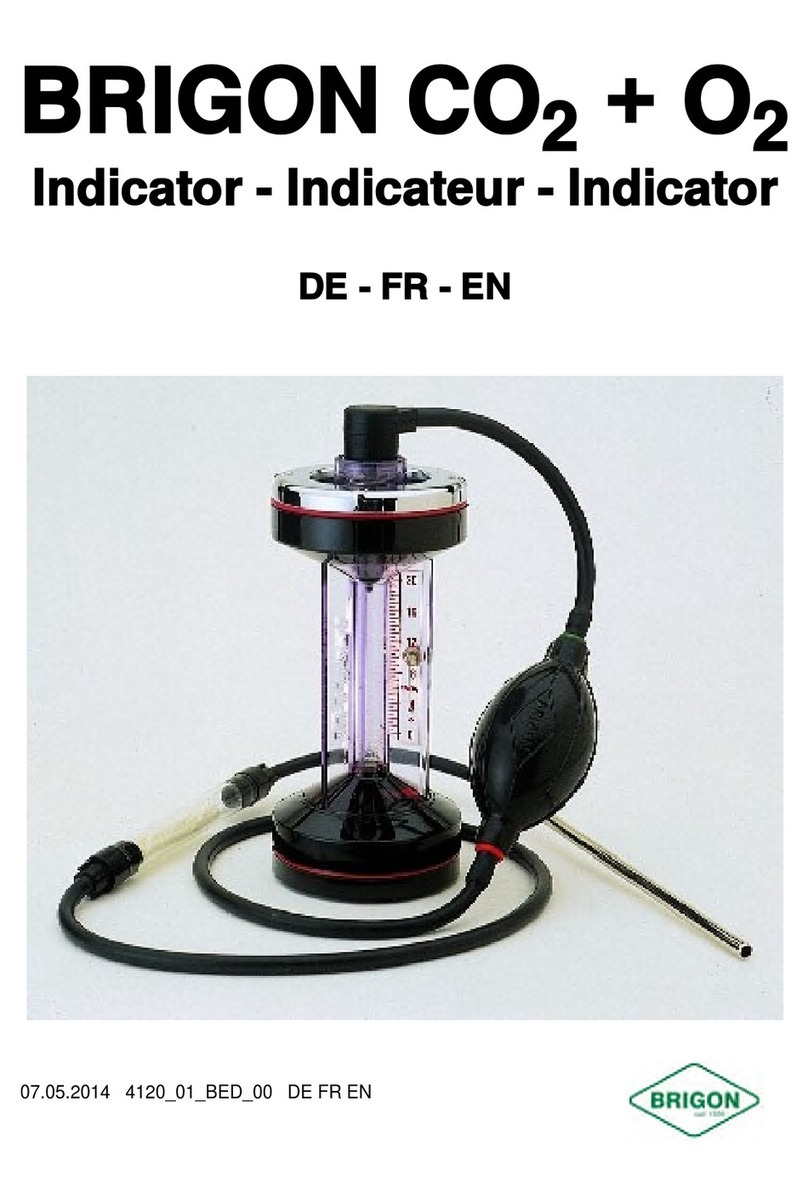 Brigon CO2 Indicator quick start guide