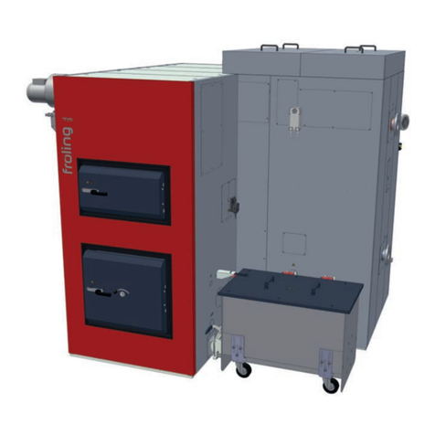 Froling Turbomat TM 320 installation instructions