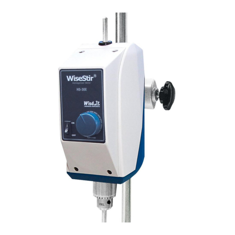 Witeg WiseStir HS-30E operating manual