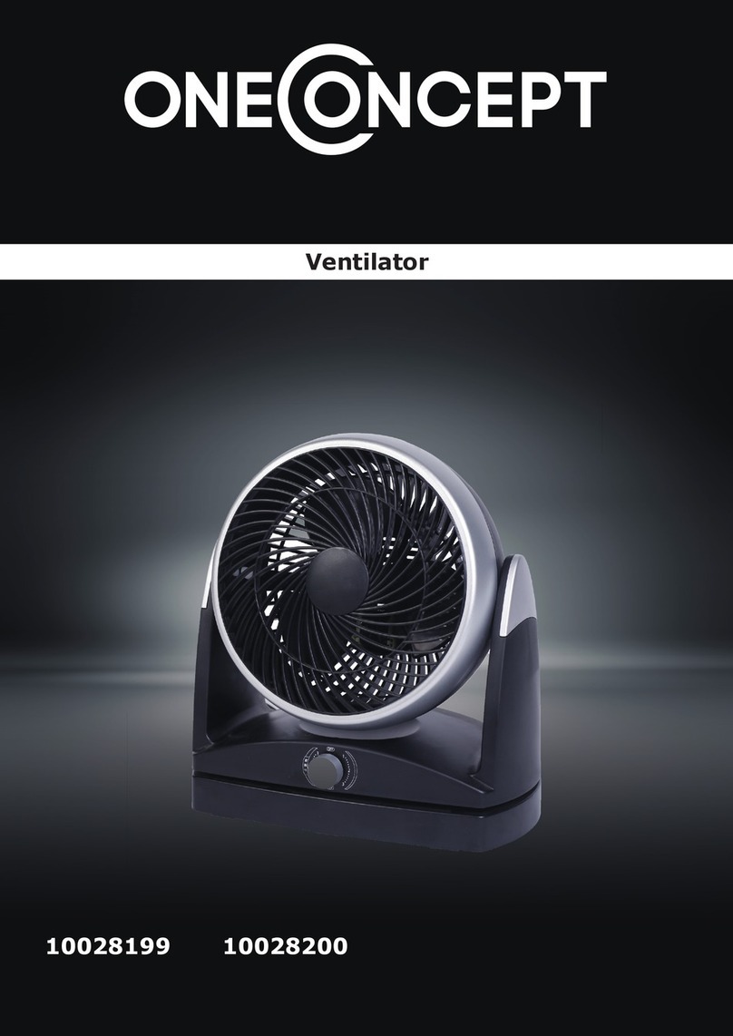 oneConcept 10028199 User manual