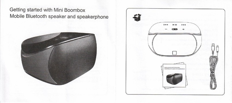 BLUET CVXR-E228 User manual