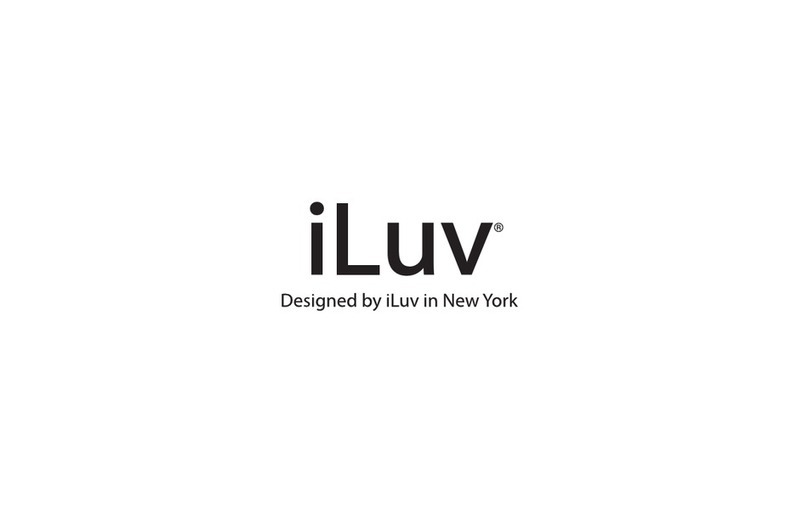 Iluv TimeShaker Super User manual Iluv TimeShaker Super User manual