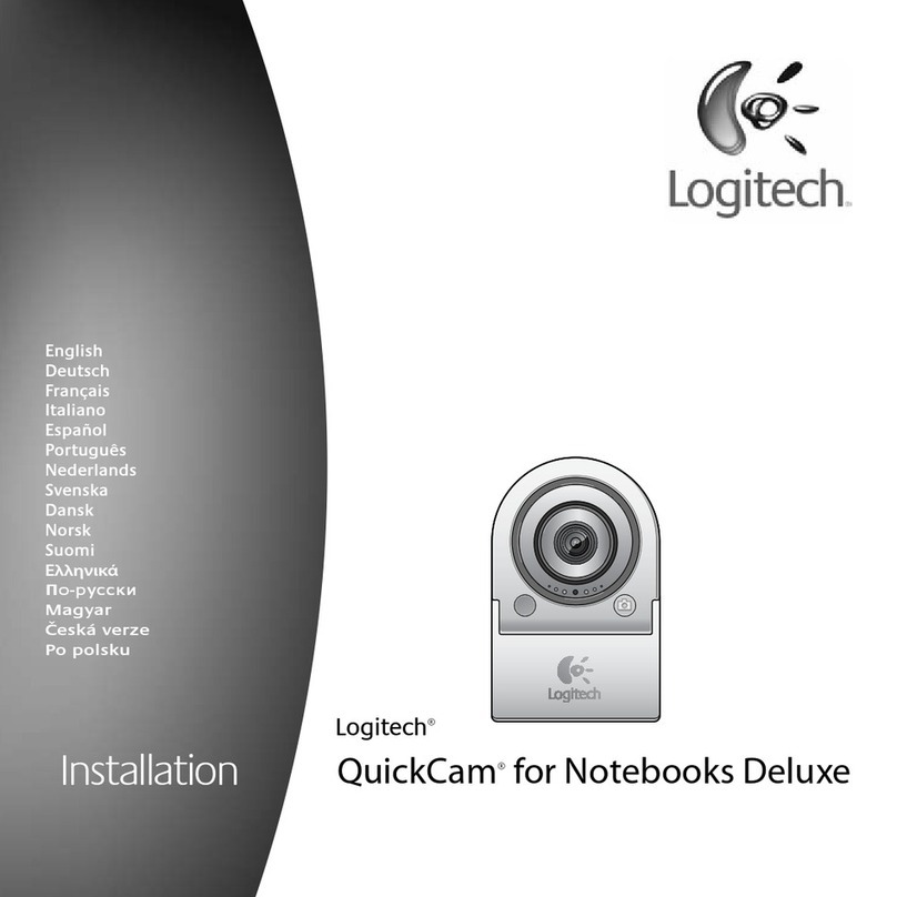 Logitech QuickCam Deluxe Installation
