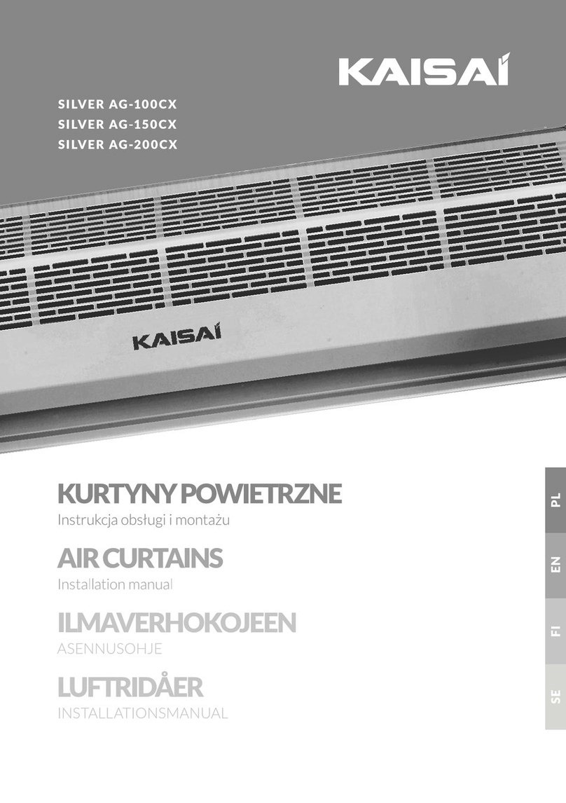 Kaisai SILVER AG-150CX User manual