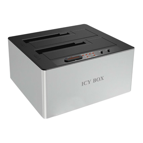 Icy Box IB-121CL-6G User manual
