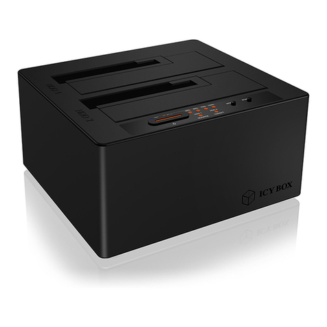 Icy Box IB-121CL-C31 User manual