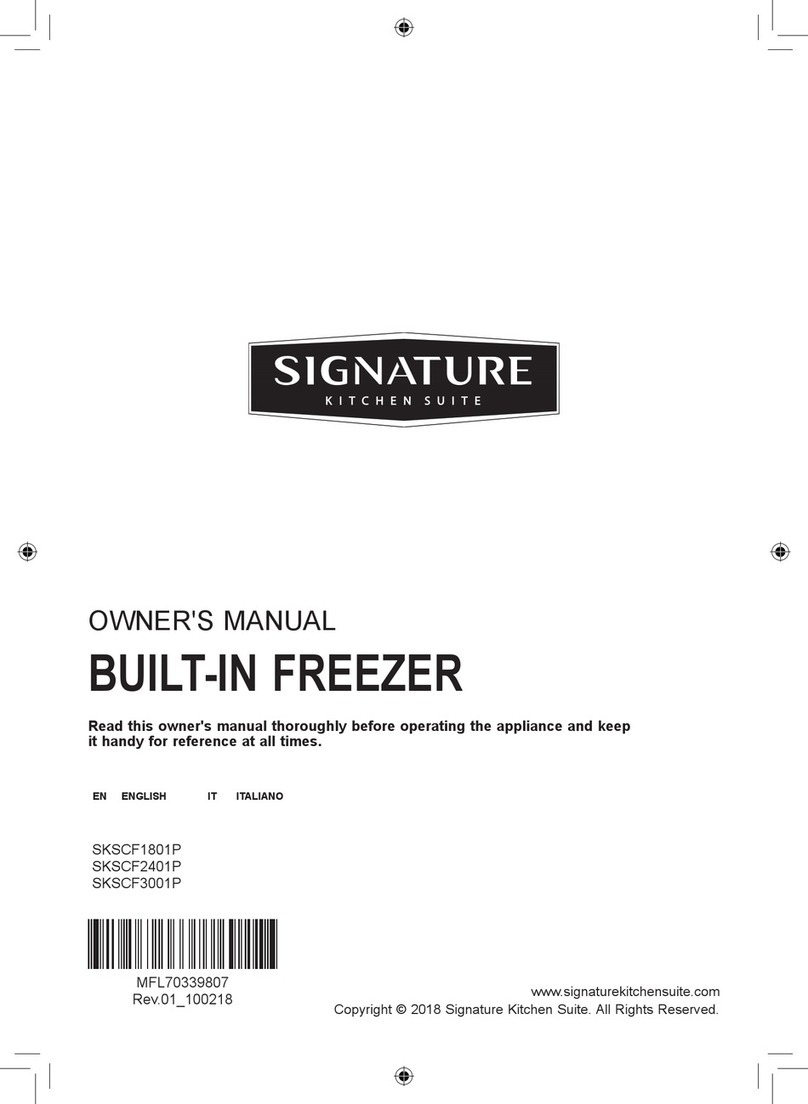 Signature Kitchen Suite SKSCF1801P owner's manual