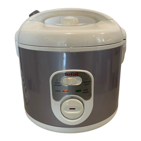 TEFAL Mecha Congee RK1056 User manual