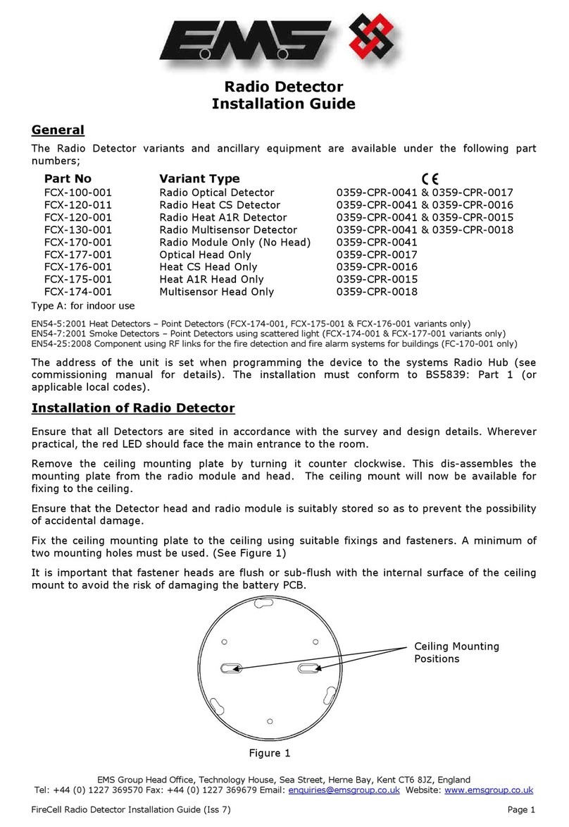 EMS FCX-100-001 installation guide