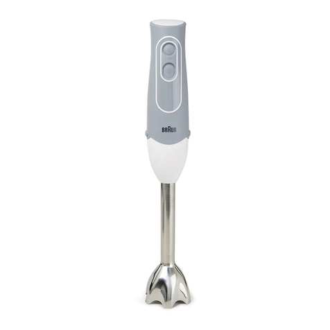 Braun MultiQuick 5 Baby User manual