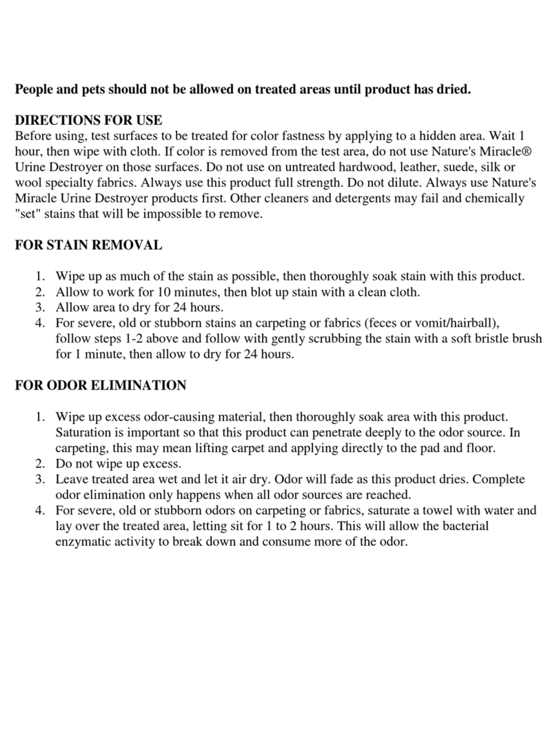 Spectracide ACCUSHOT operating instructions