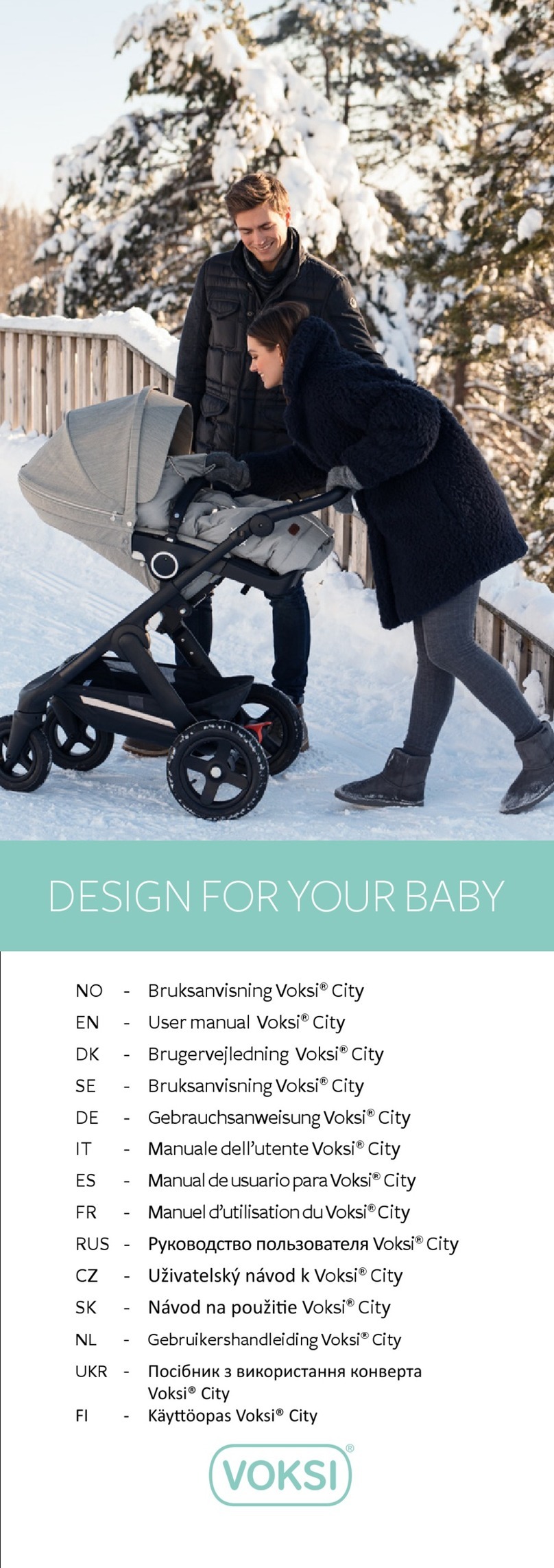Voksi City User manual
