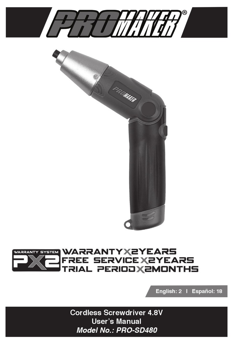Promaker PRO-SD480 user manual