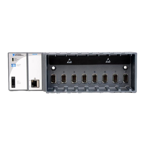National Instruments 9148 User manual