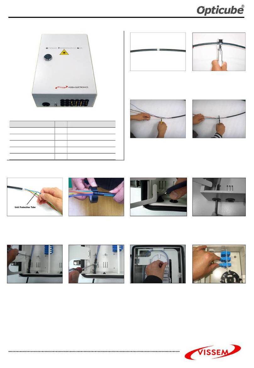 VISSEM Electronics Opticube VSOF-OTB-E manual VISSEM Electronics Opticube VSOF-OTB-E manual