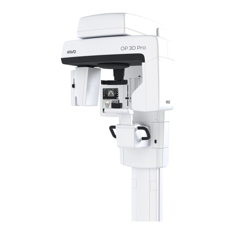 KaVo ORTHOPANTOMOGRAPH OP 3D Pro User manual