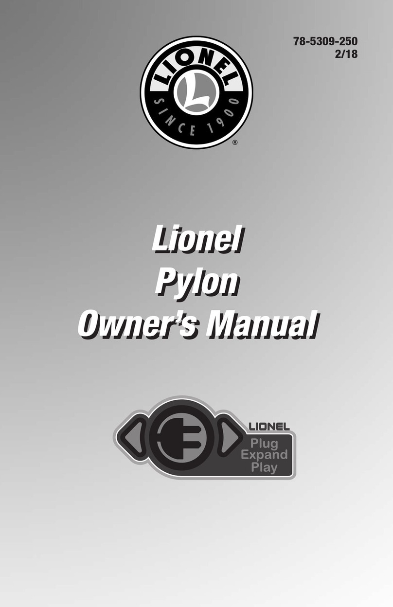 Lionel Pylon owner's manual
