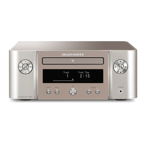 Marantz M-CR612 User manual