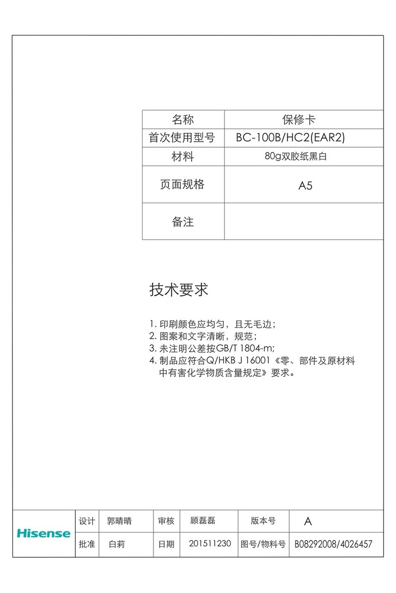 Sharp SJ-K140-SL3-R User manual