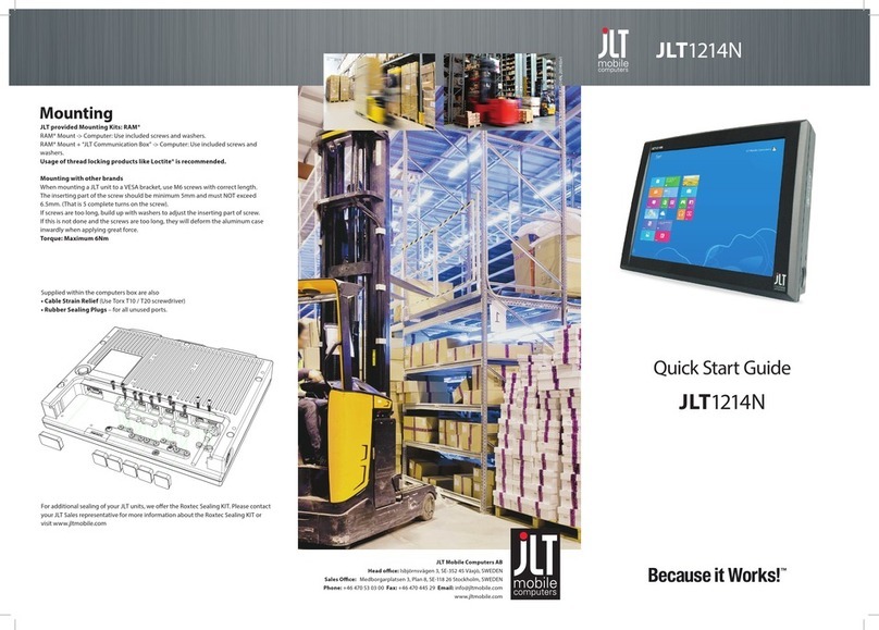 JLT 1214N User manual