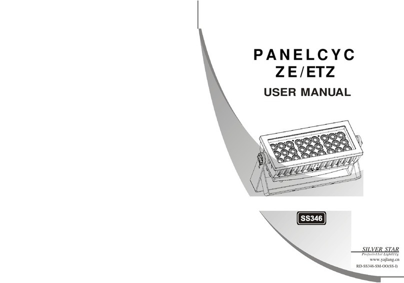 SilverStar PANELCYC ZE user manual