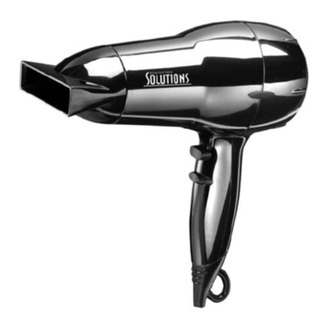 Remington TI-2000 Use and care guide