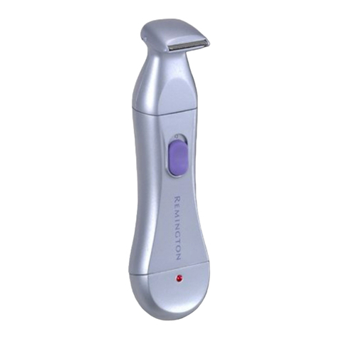 Remington Trim & Shape WPG-150 User manual