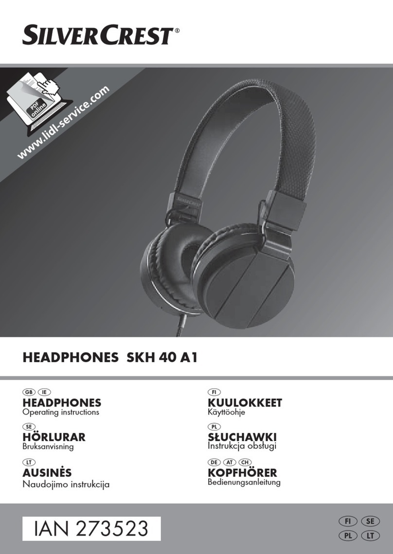 Silvercrest SKH 40 A1 User manual