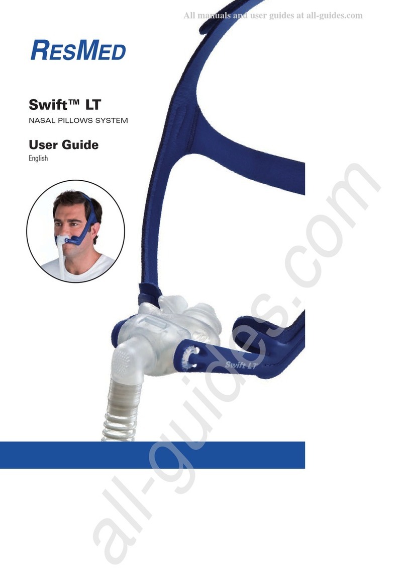 ResMed Swift LT user guide