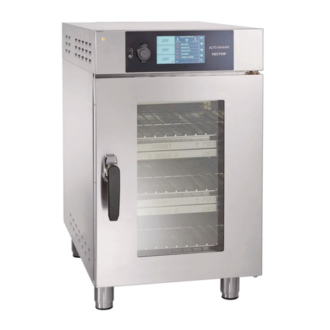 Alto-Shaam Vector VMC-H2 User manual Alto-Shaam Vector VMC-H2 User manual