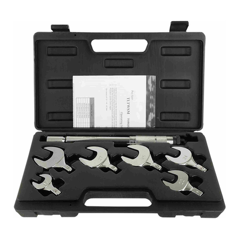 CPS Pro-Set TLTWSM Metric User manual