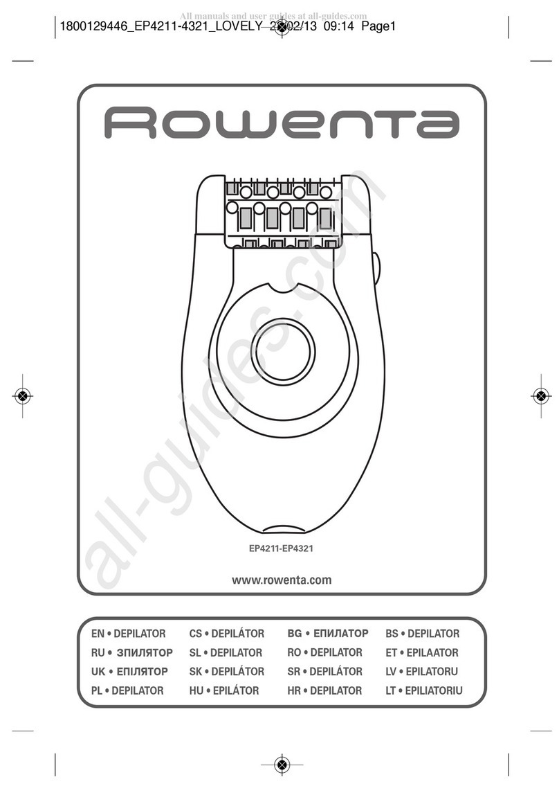 Rowenta Lovely EP4211 User manual