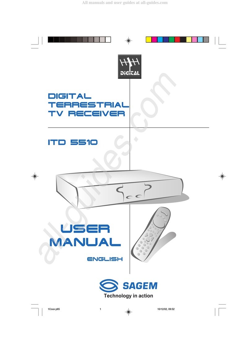 Sagem ITD 5510 user manual