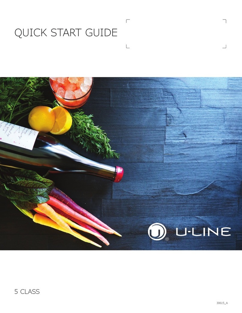 U-Line 515 User manual