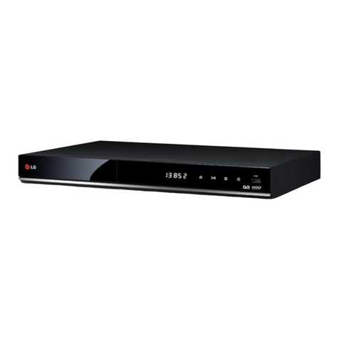 LG RH735T Specification sheet