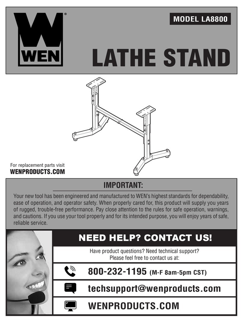 Wen LA8800 manual