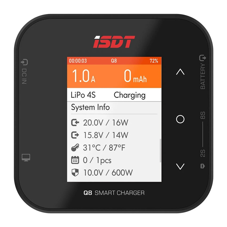 ISDT Q8 User manual