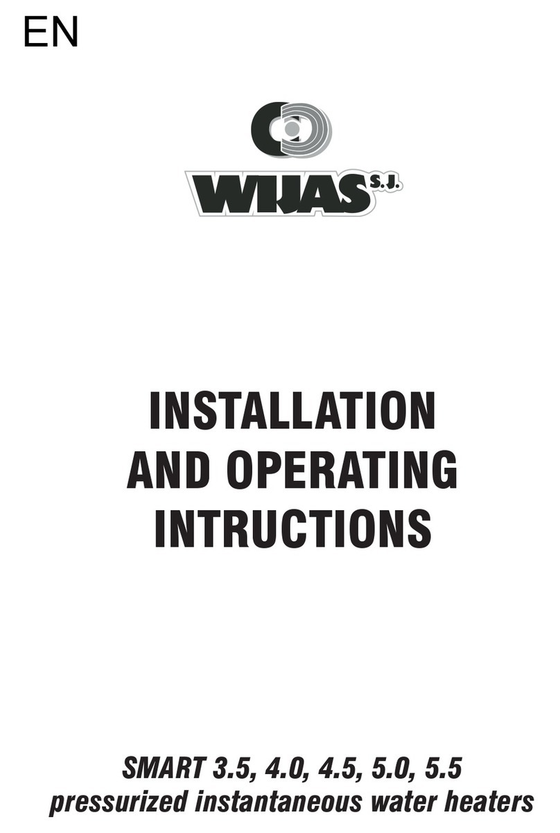 Wijas SMART 3.5 User manual