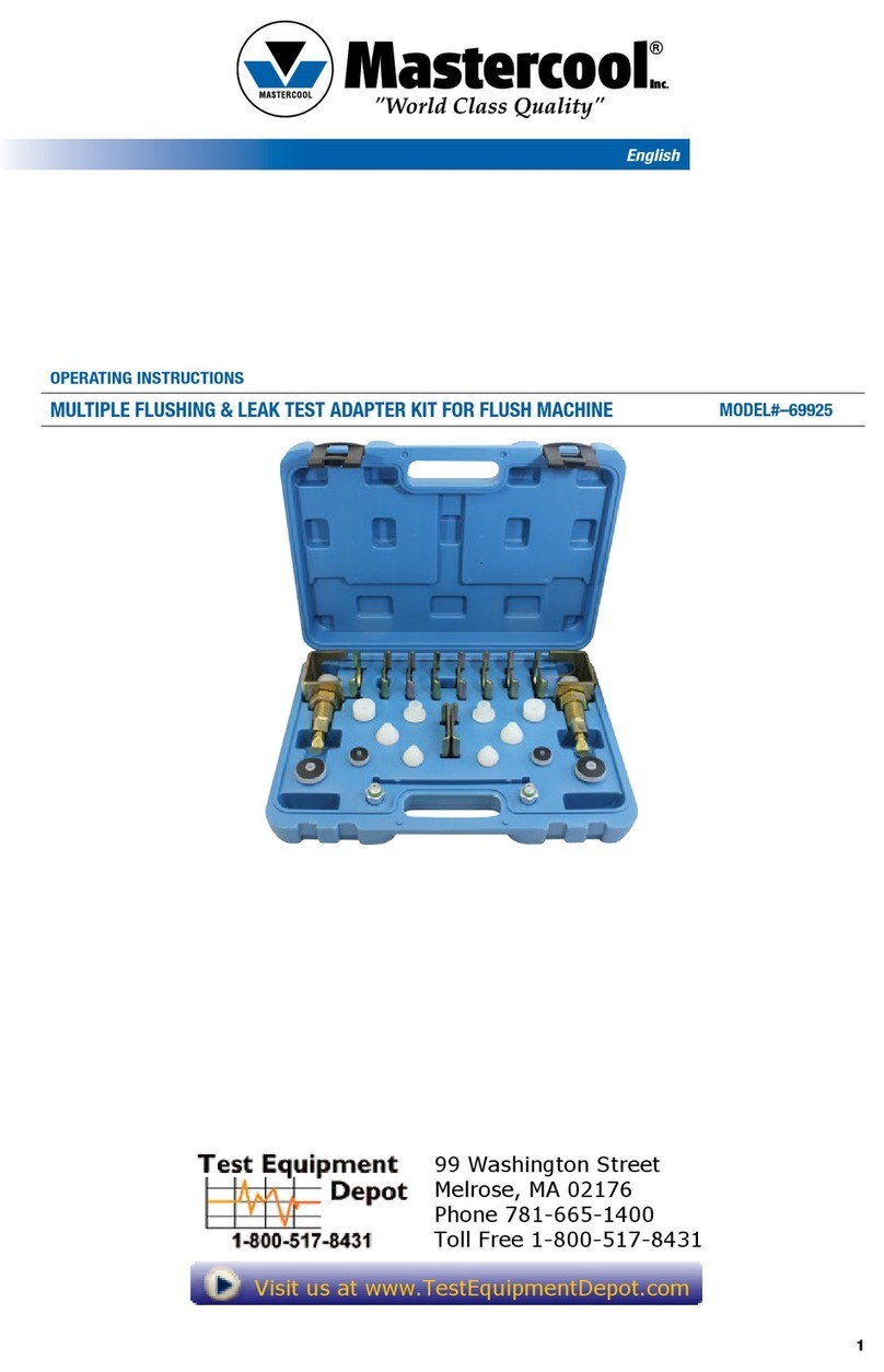 Master cool 69925 User manual