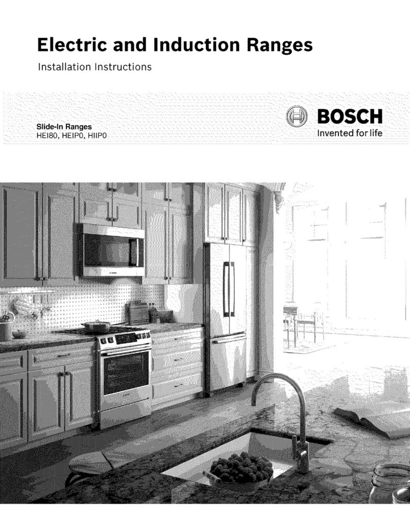 Bosch HEI80 User manual