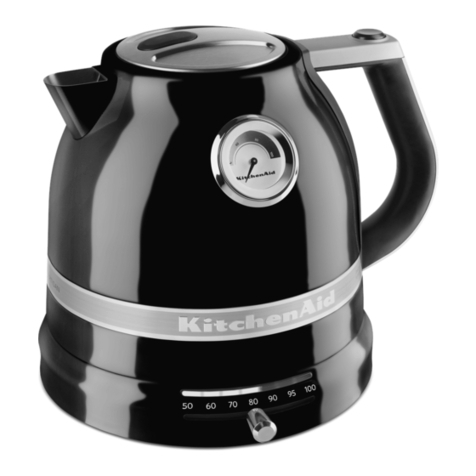KitchenAid KEK1522 User manual